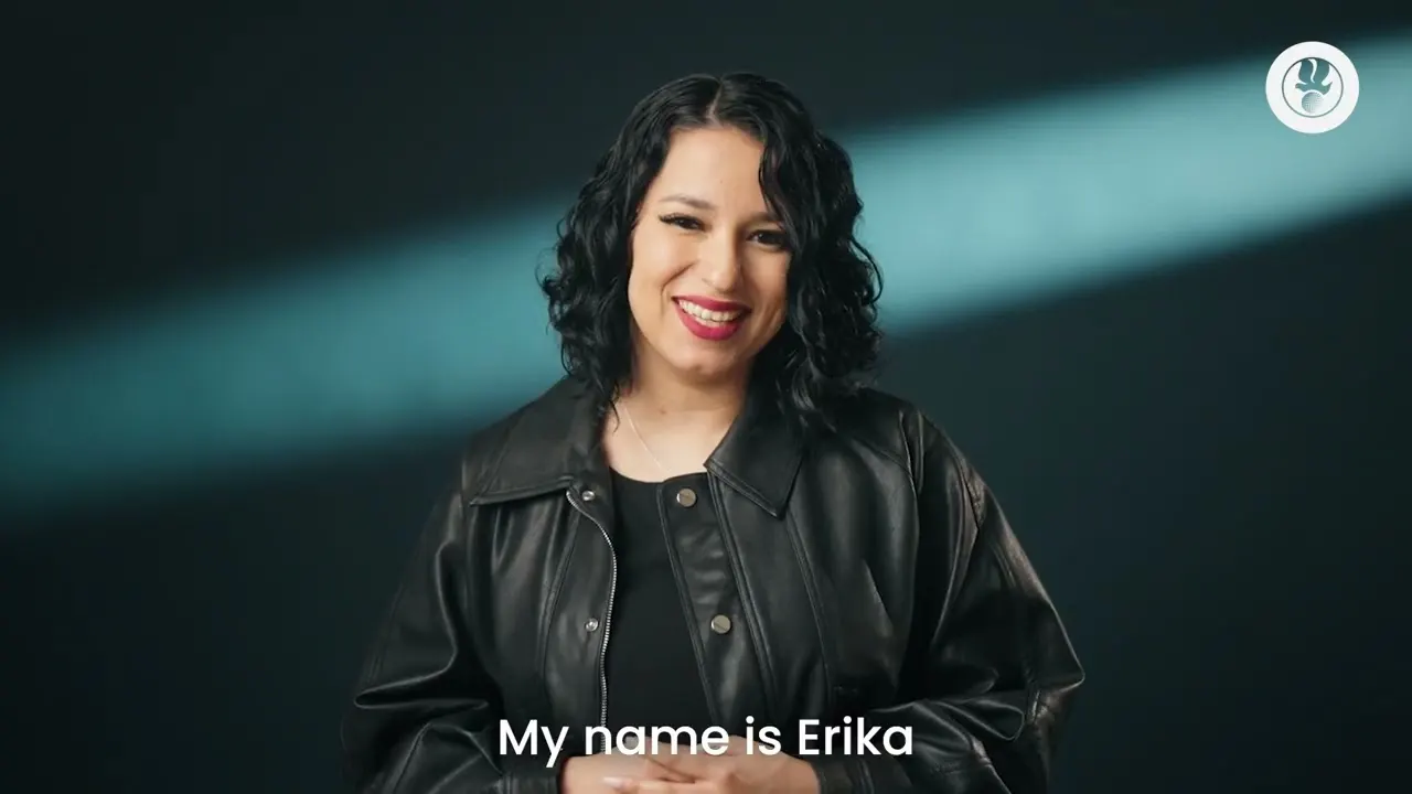 Prophet Erika sharing a welcome message from King Jesus Miami